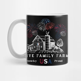 4th of July on the Farm Mug